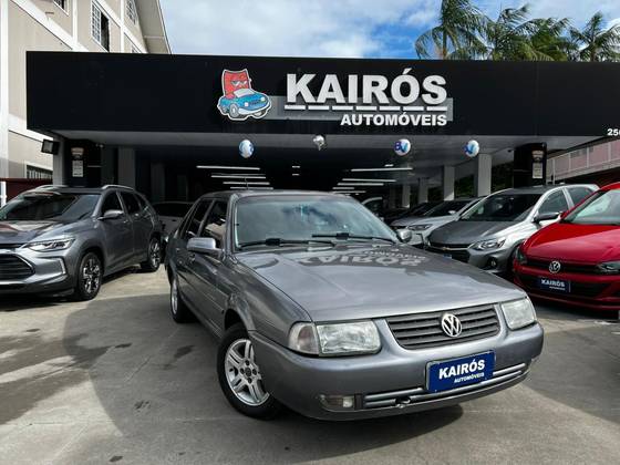 VOLKSWAGEN SANTANA 1.8 MI COMFORTLINE 8V GASOLINA 4P MANUAL VOLKSWAGEN SANTANA 1.8 MI COMFORTLINE 8V GASOLINA 4P MANUAL
